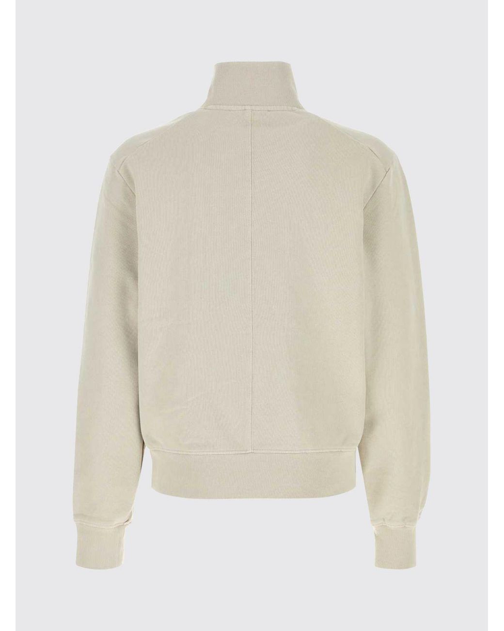 Entire studios Blue Cotton Turtleneck Sweater for men