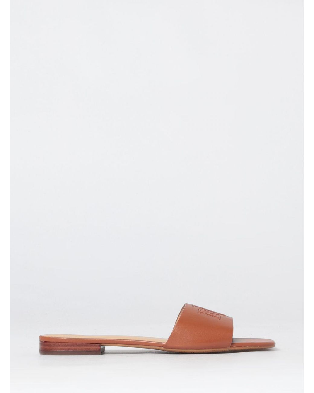 Ralph Lauren White Shoes