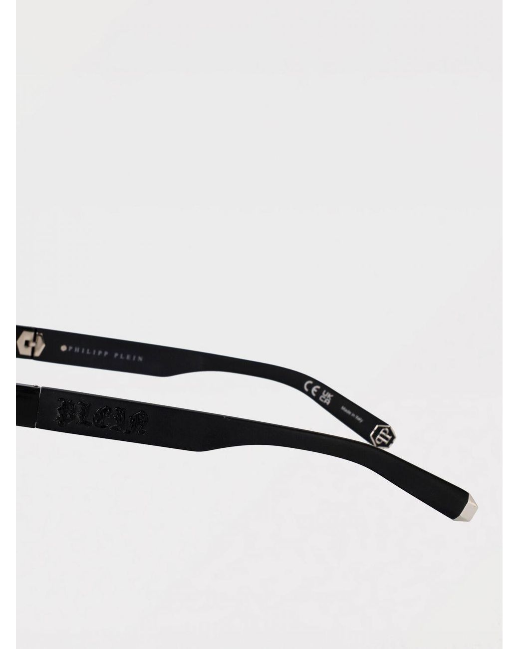 Philipp Plein Black Optical Frames