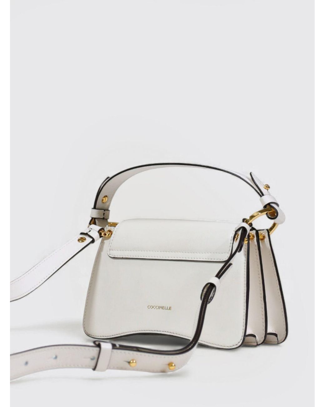 Coccinelle Multicolor C-Me Small Leather Bag