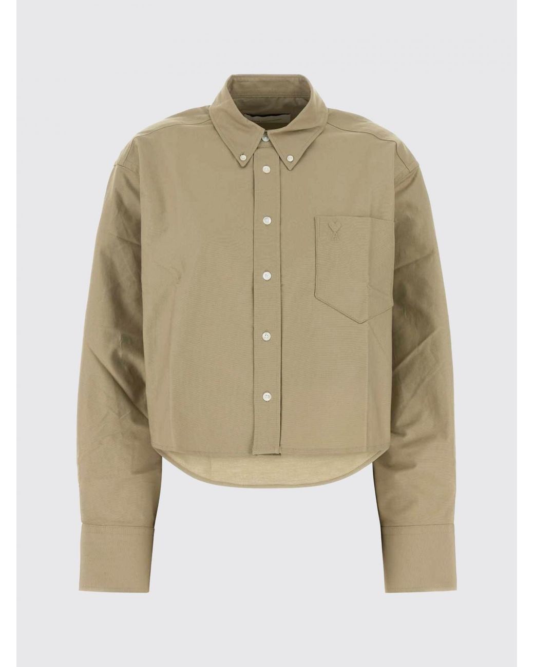 AMI Natural Cotton Shirt
