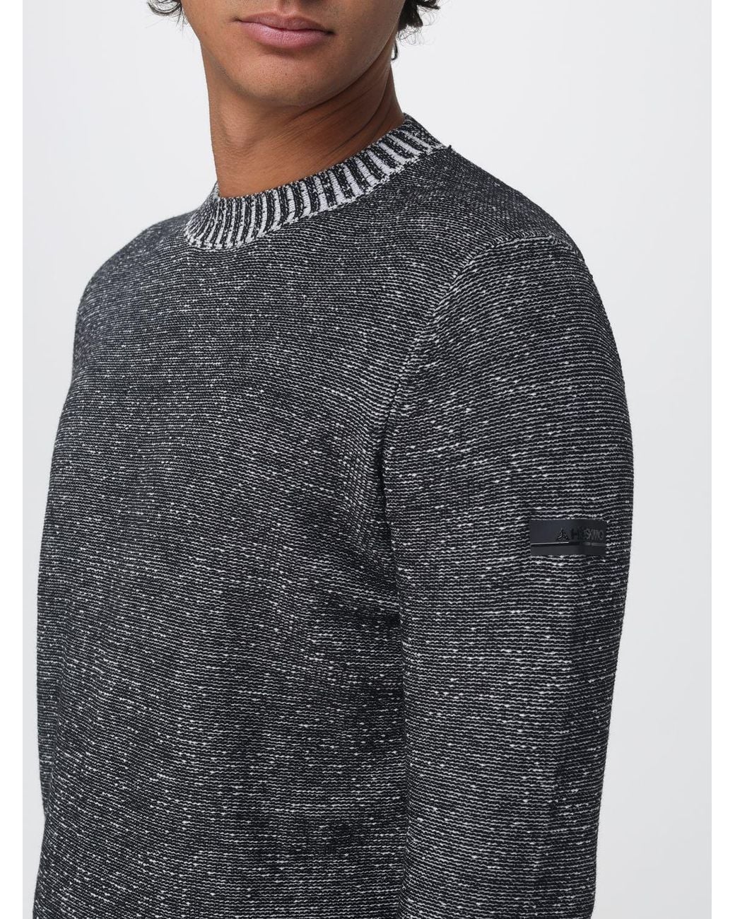 Heskimo Gray Sweater for men