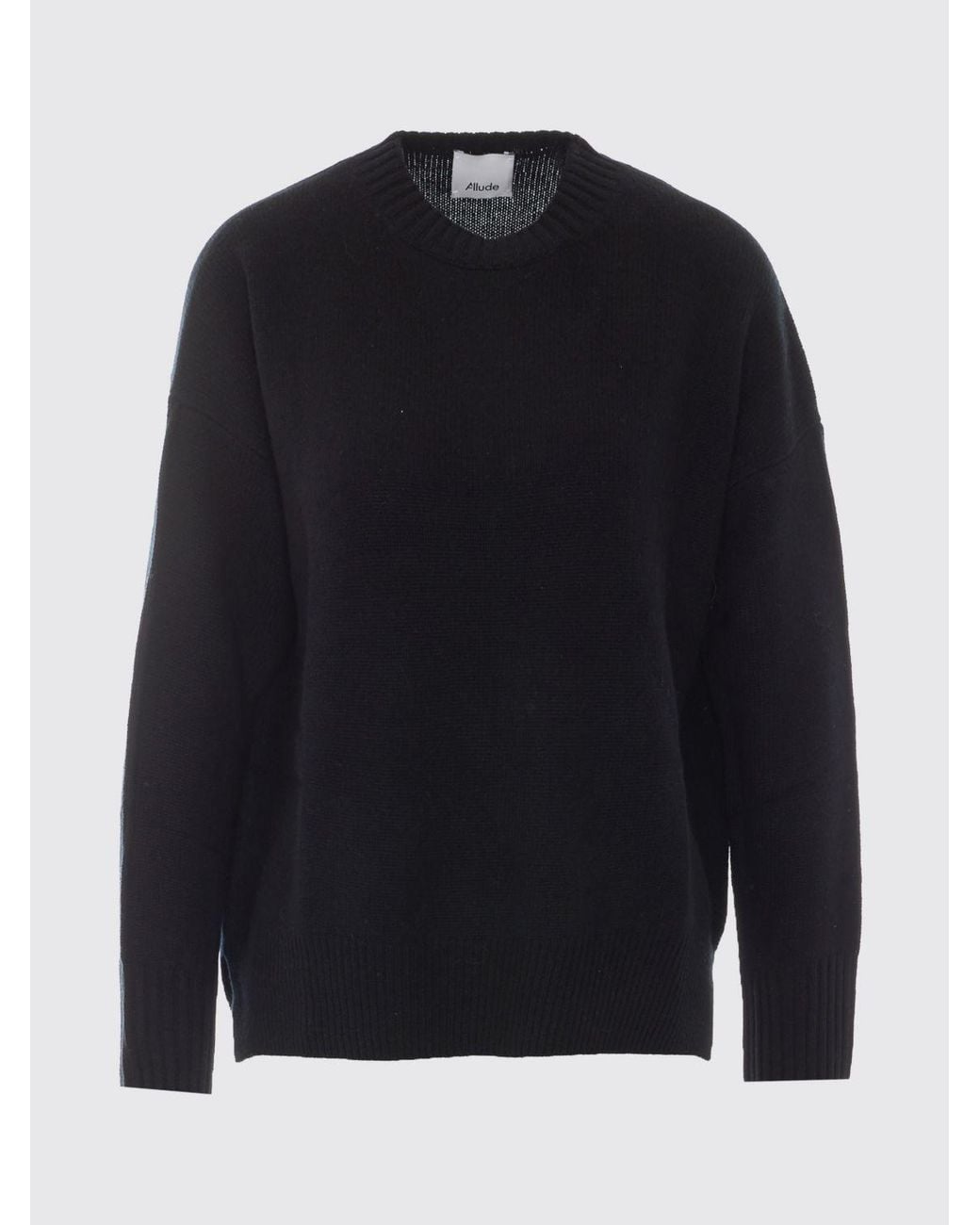 Allude Blue Sweatshirt