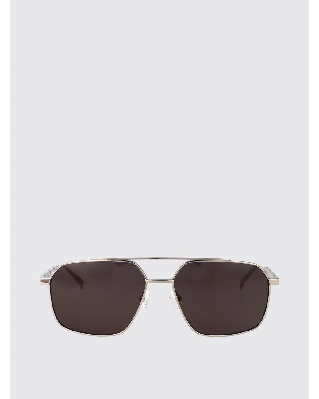 McQueen White Sunglasses Am0477S for men