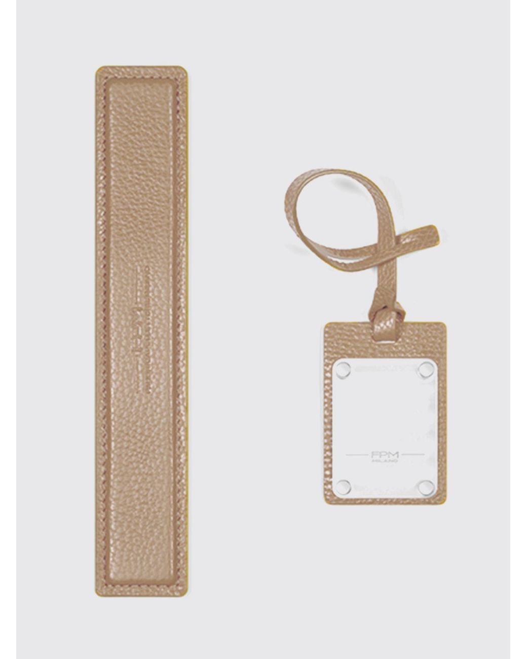 Fpm Milano White Address Tag for men