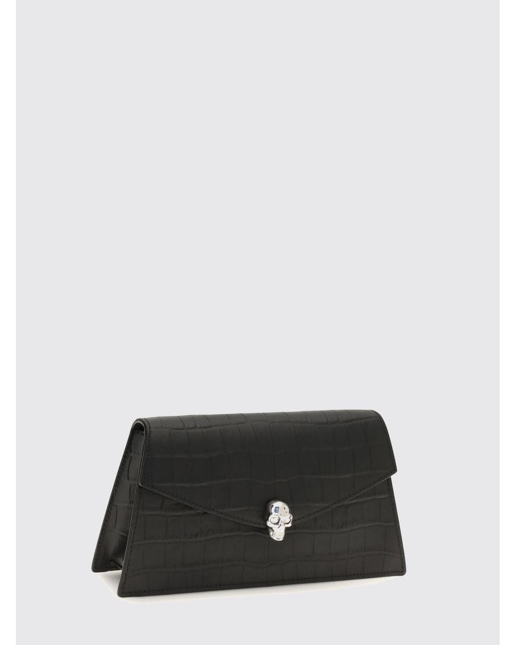 Borsa Mini di McQueen in Black