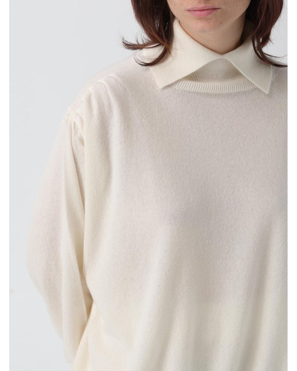 Genny White Jumper