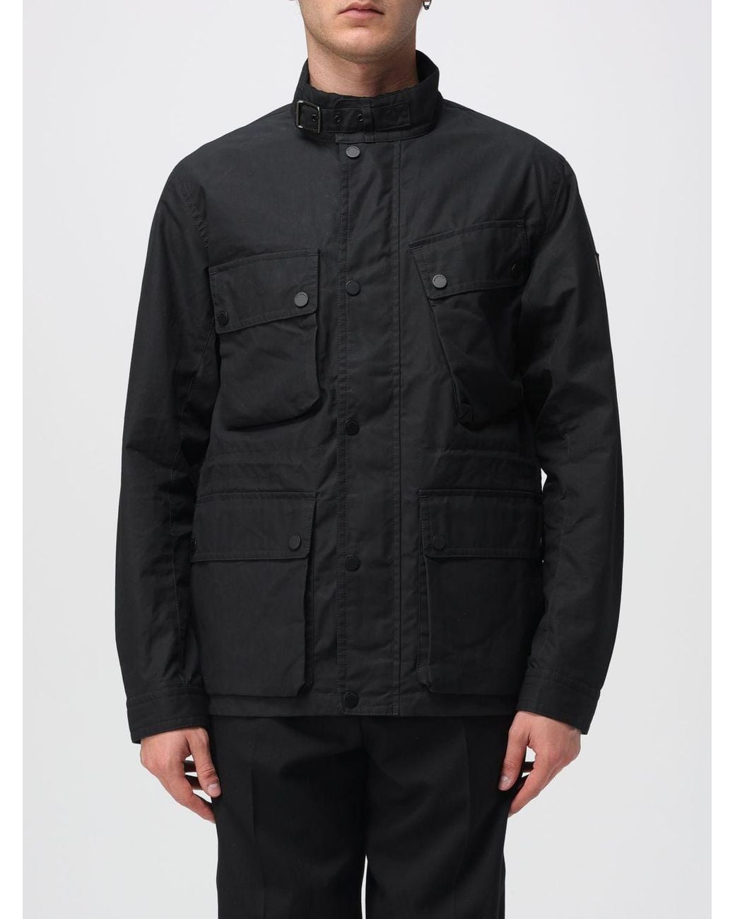 Belstaff Black Jacket for men