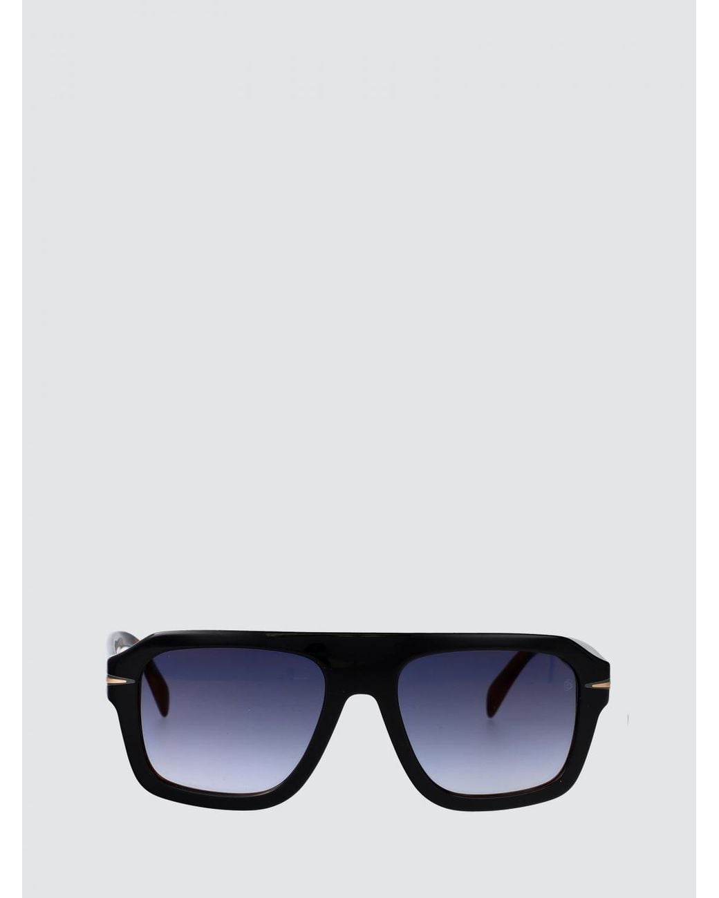 David Beckham White Aviator Sunglasses for men