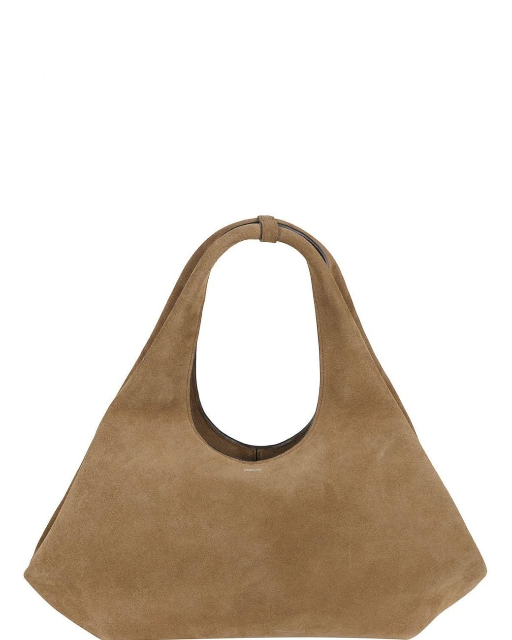 Coperni Brown Folded Bag Shoulder Bag