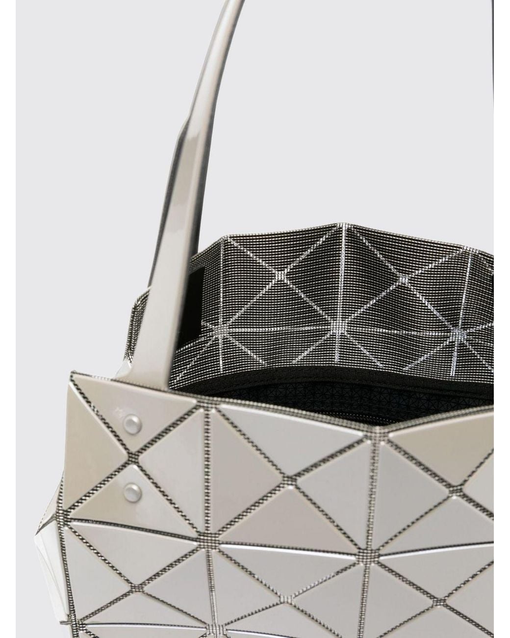Issey Miyake Gray Handbag