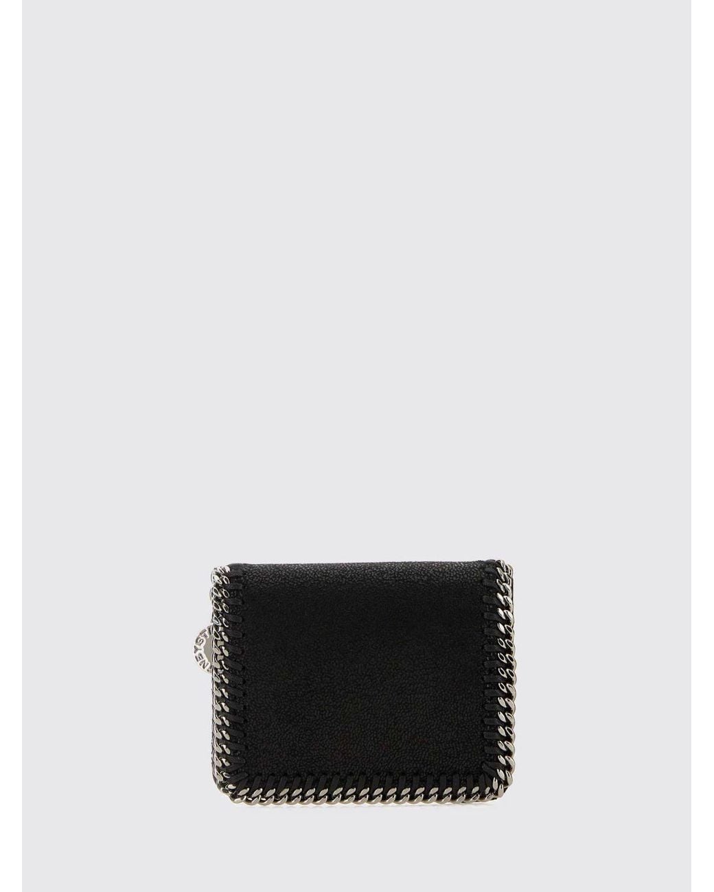 Stella McCartney White Falabella Bifold Wallet