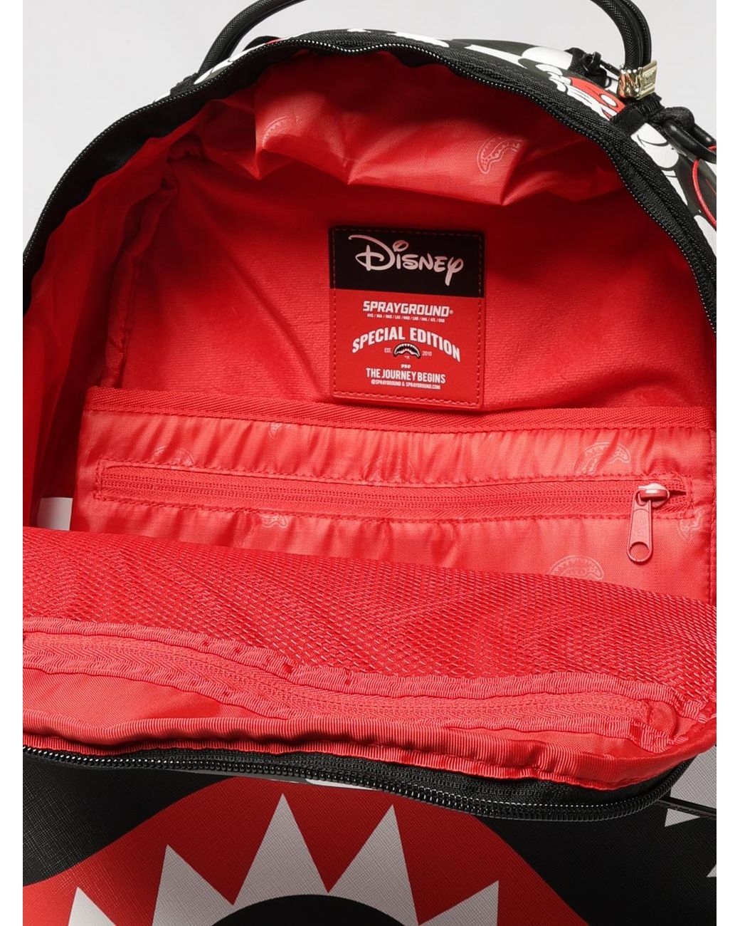 Sprayground Red Backpack for men