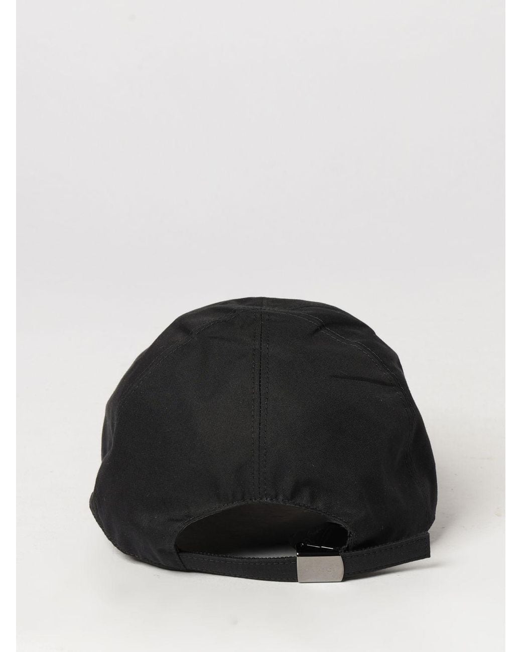 Gucci Black Gg Monogram Jacquard Cotton Baseball Cap for men