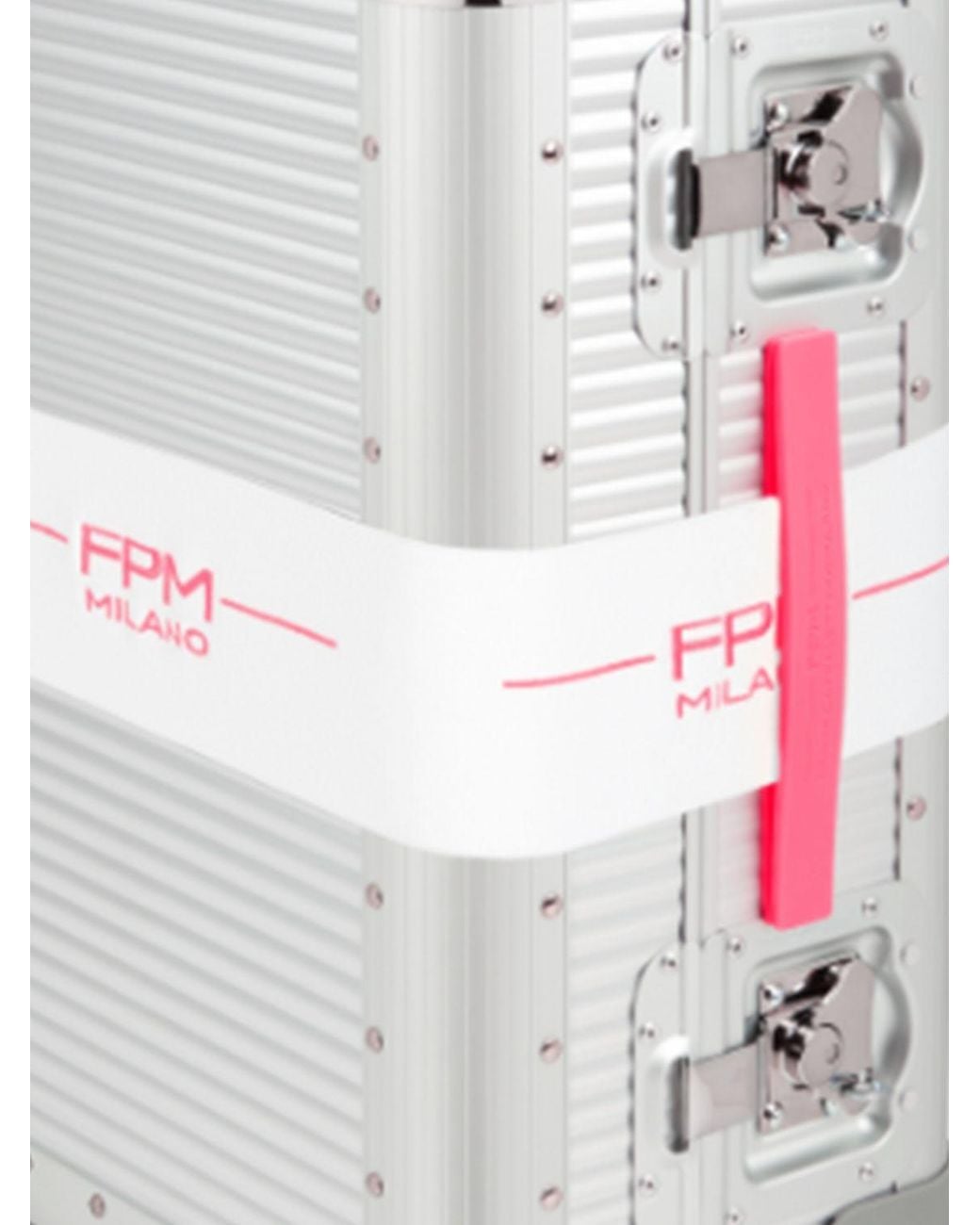 Fpm Milano White Bank S Fluo Elastic Belt S