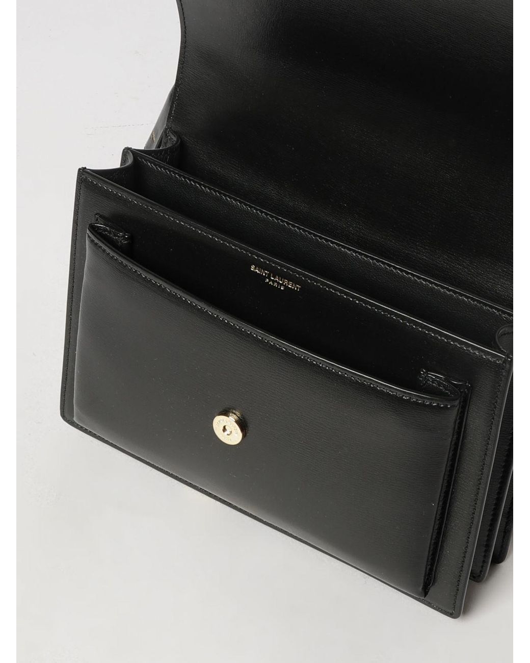 Saint Laurent Black Shoulder Bag