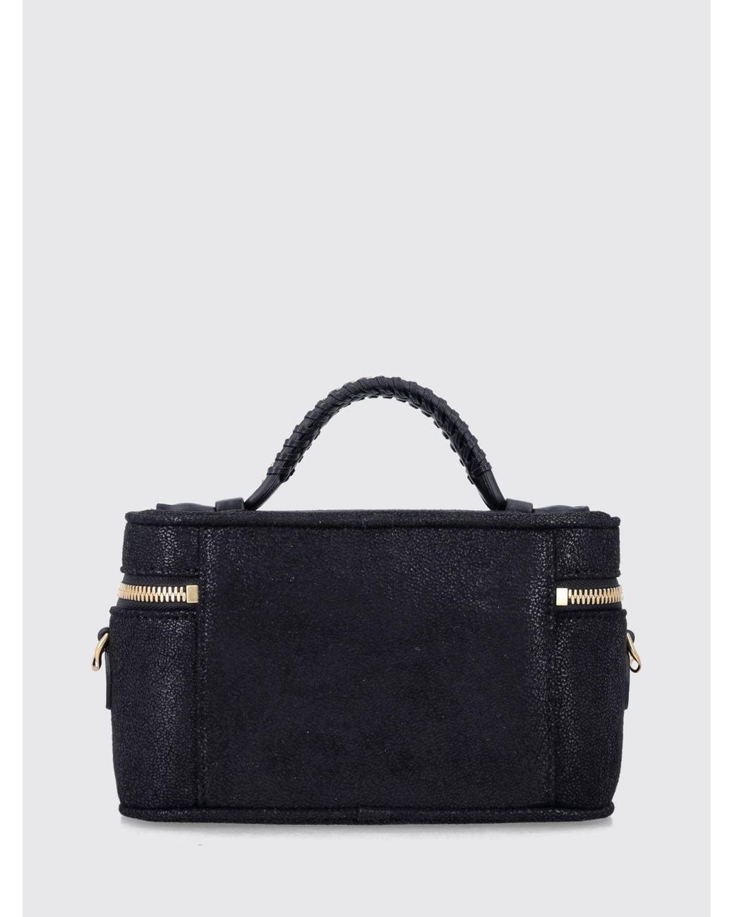 Stella McCartney Blue Falabella Vanity Mini Bag