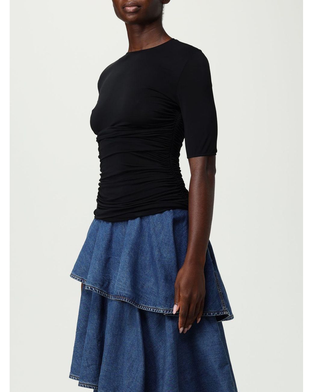 Alaïa Blue T-Shirt