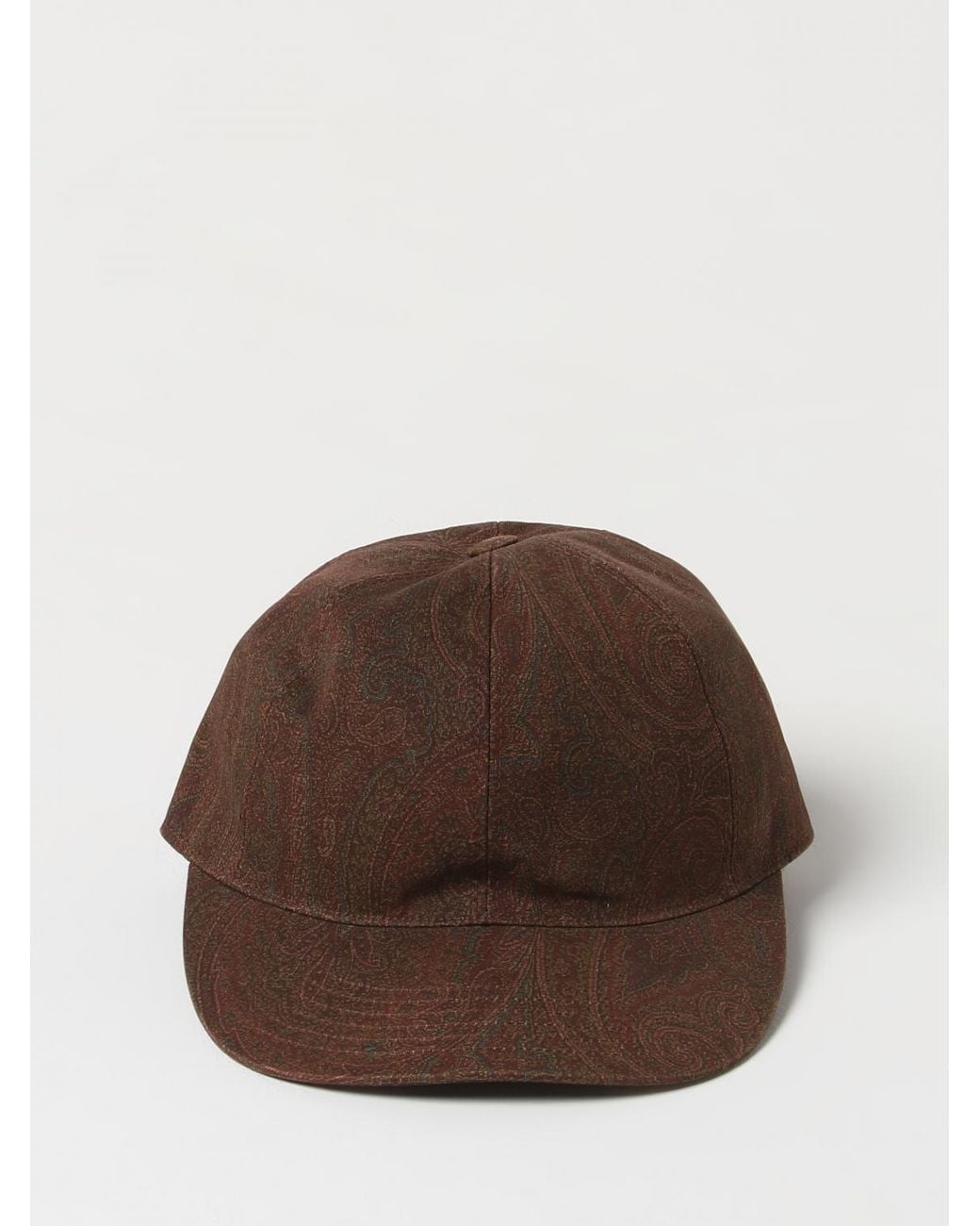 Etro Brown Hat for men