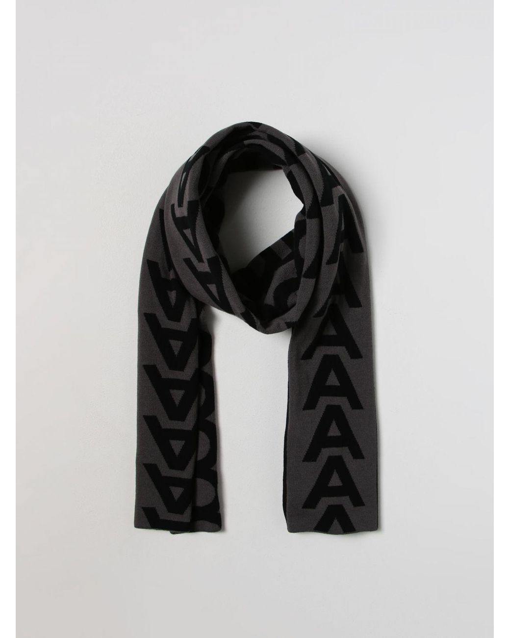 Marc Jacobs Scarf in Black | Lyst