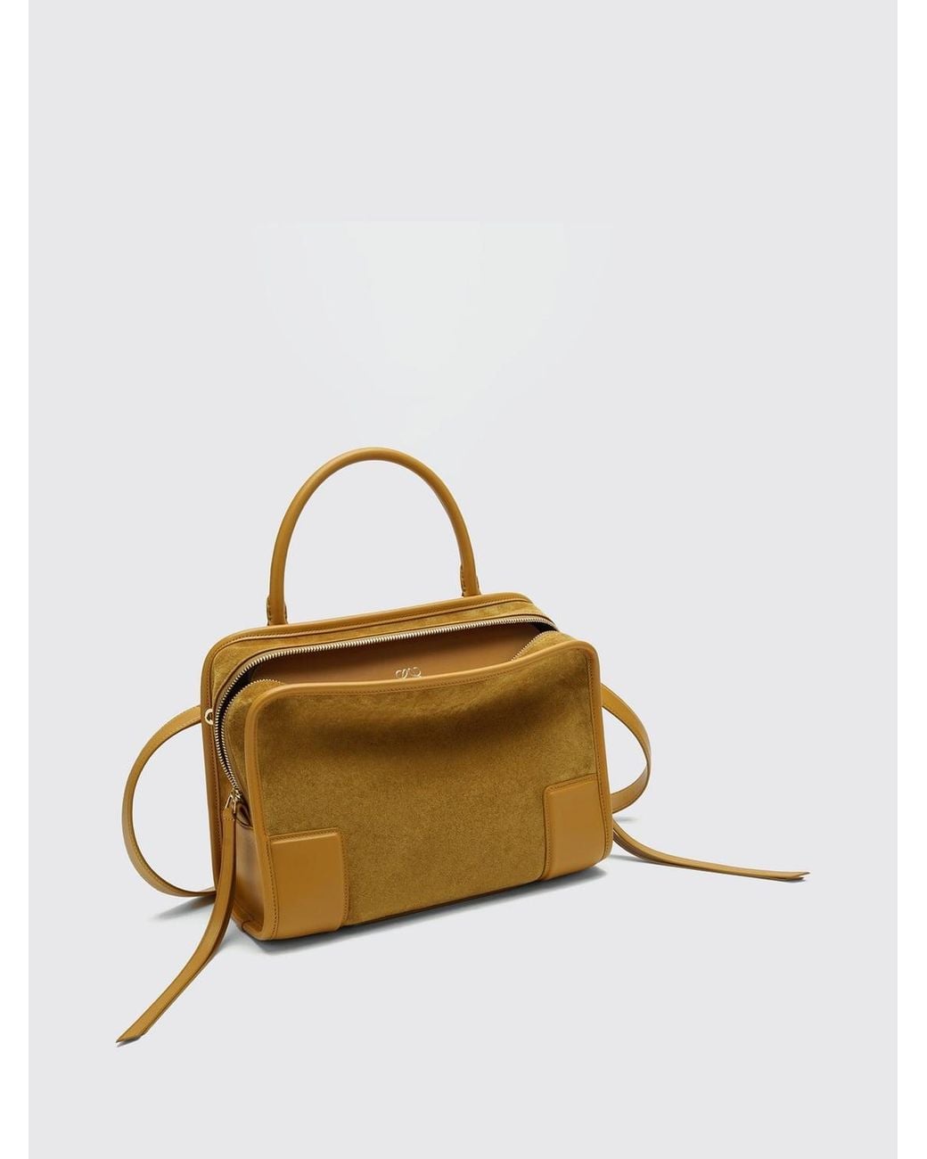 Loewe Metallic Handtasche Damen