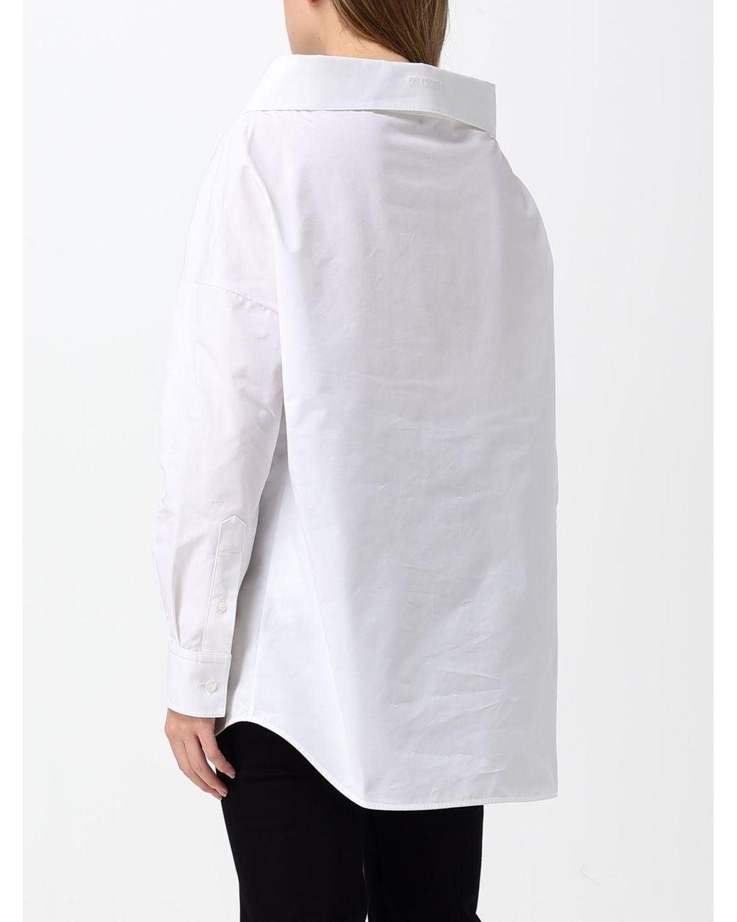 Balenciaga White Relaxed Fit Shirt