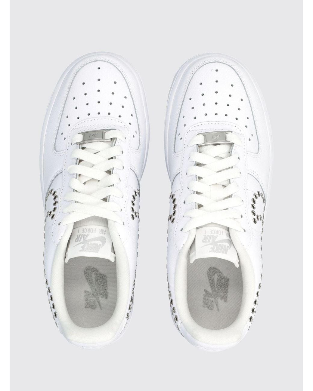 Nike White Air Force 1 '07 Lv8 Sneakers
