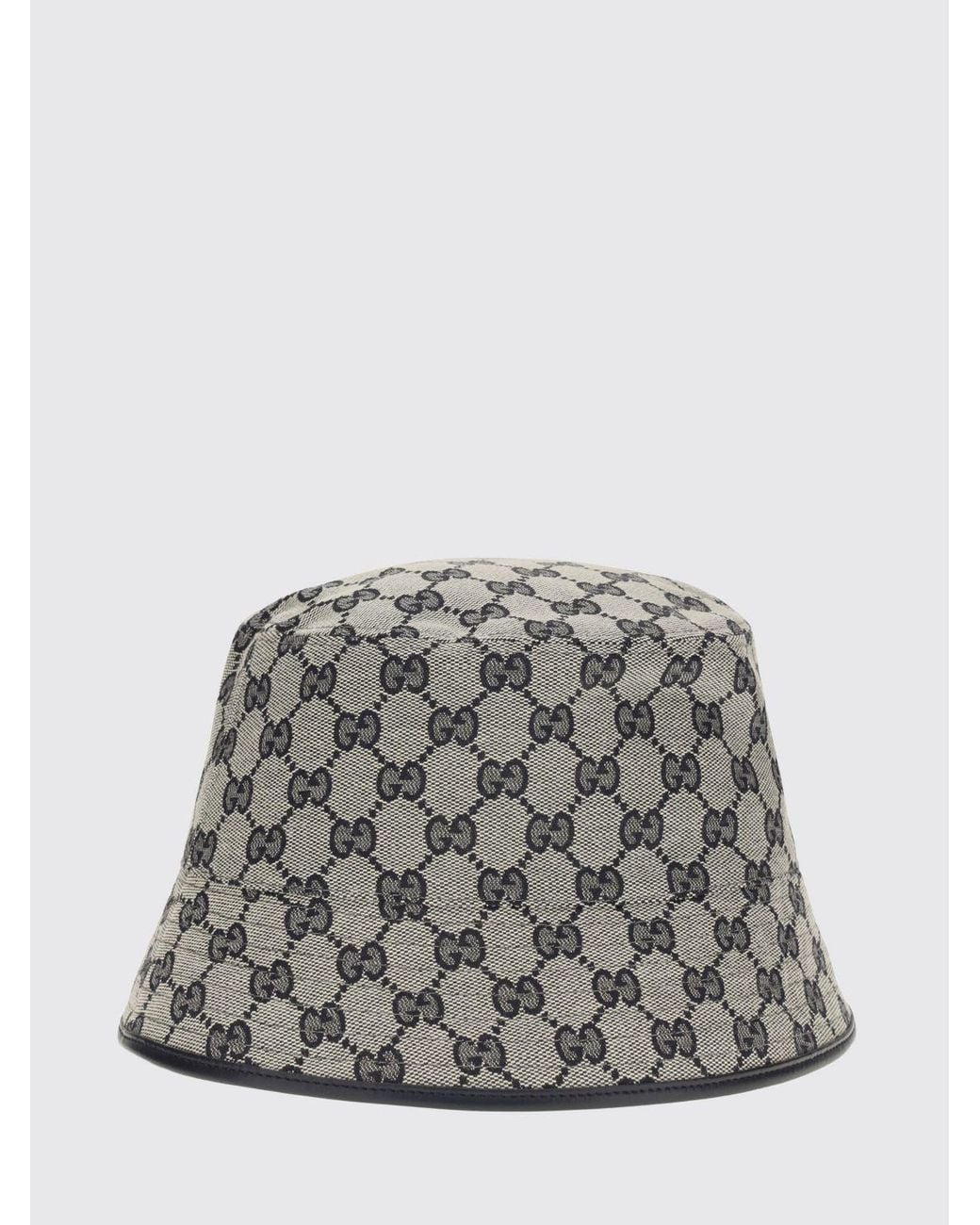 Cappello A Secchiello di Gucci in Gray