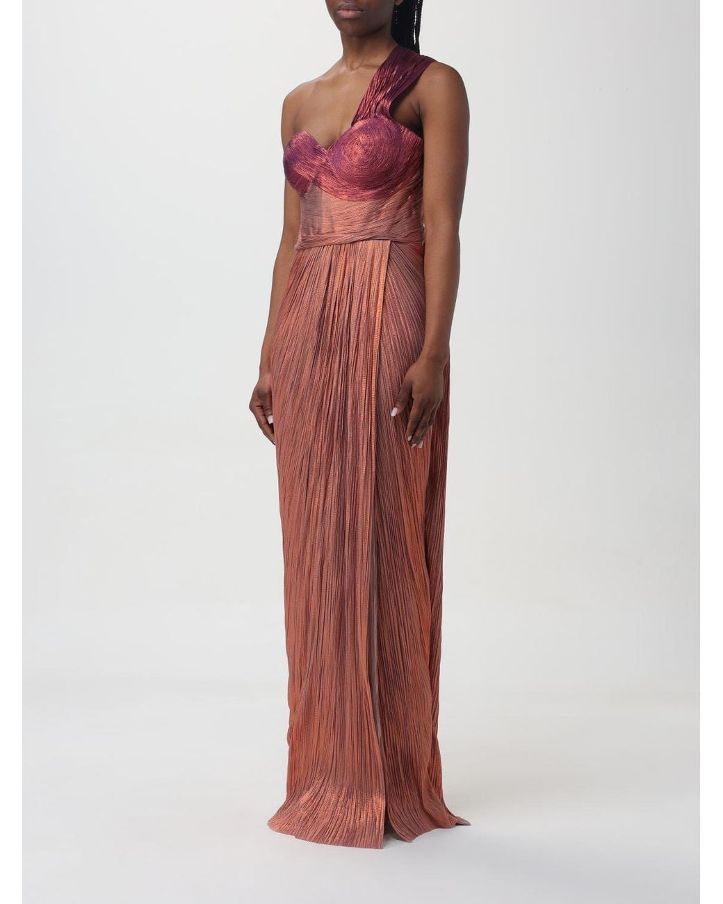 Maria Lucia Hohan Red Maxi Dress