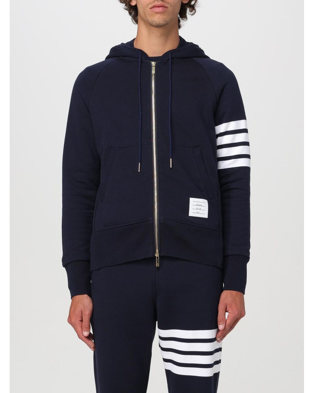 Thom Browne Blue Sweatshirt for men