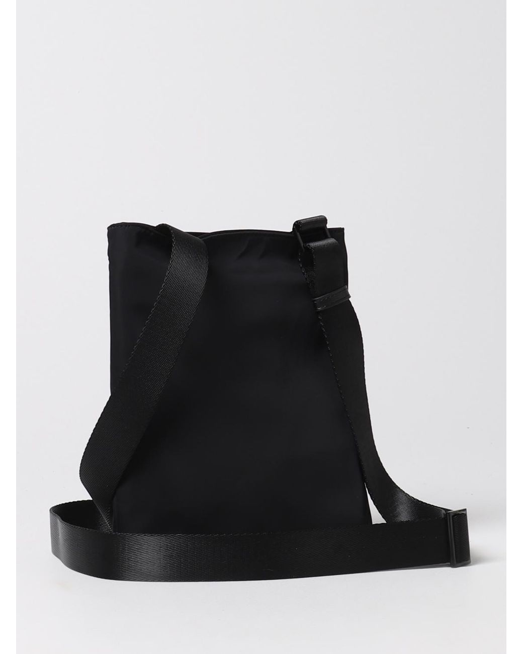 Versace Jeans Couture Black Bag In Nylon for men