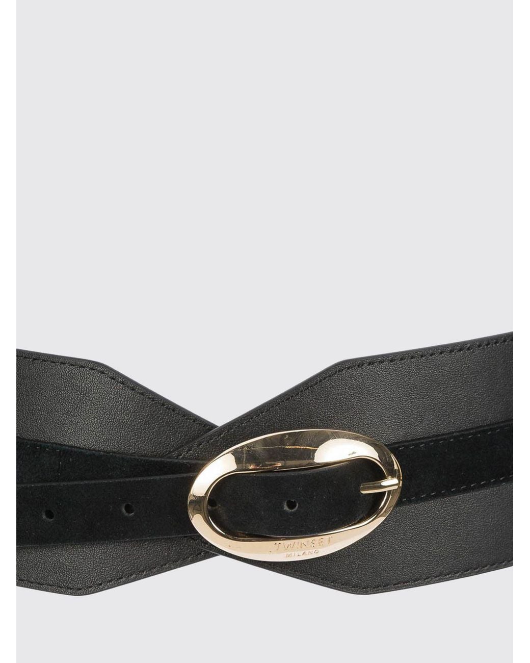 Twinset White Belt