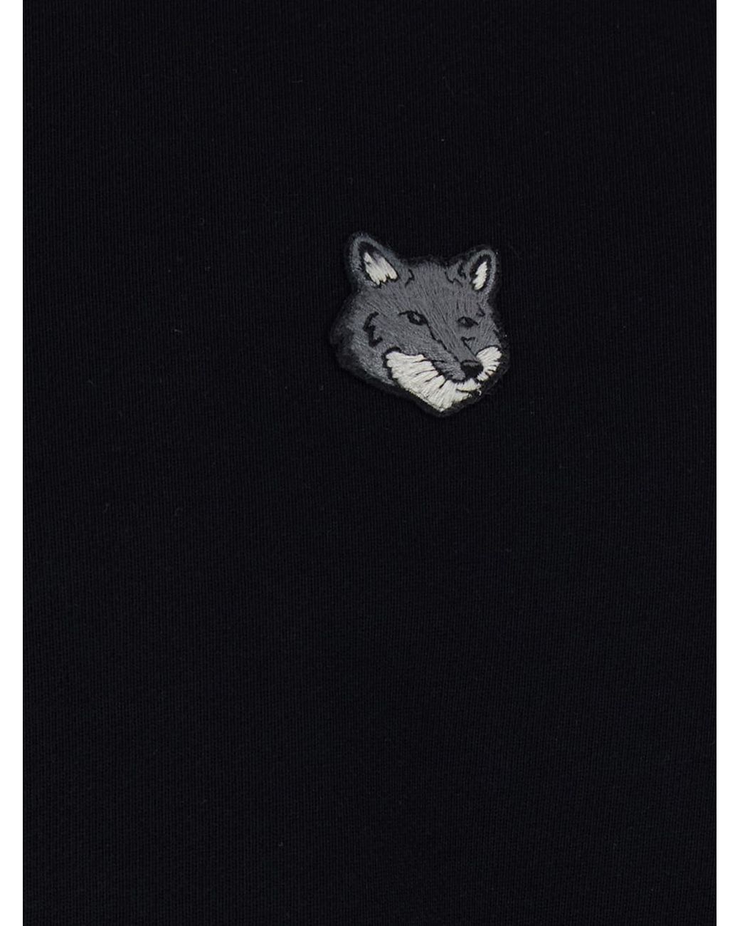 Maison Kitsuné Blue Maison Kitsun&Eacute Sweatshirt for men