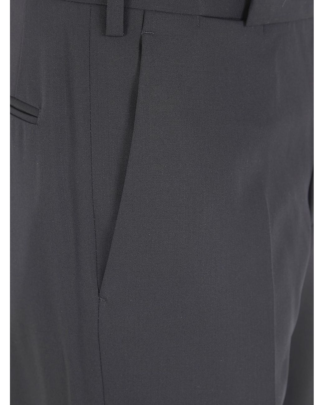 Lardini Blue Tailored Trousers for men