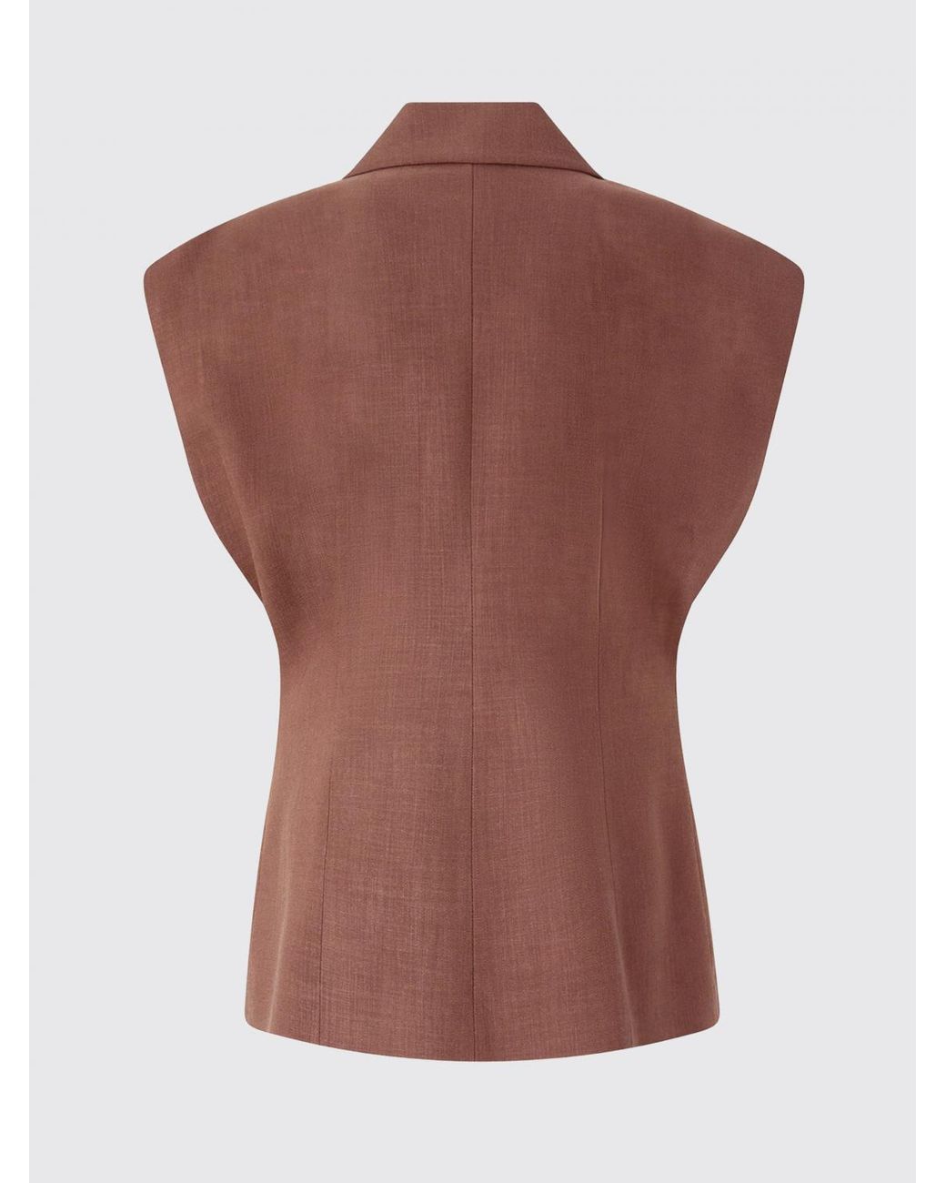 Pinko Brown Floella Vest