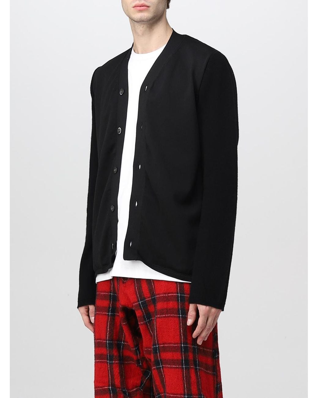 Comme des Garçons Black Cardigan for men