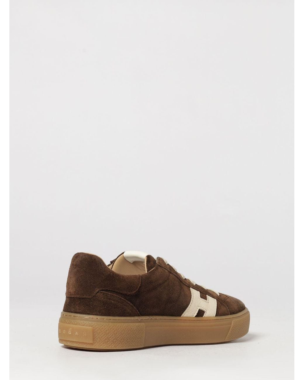 Hogan Brown H705 Sneakers for men