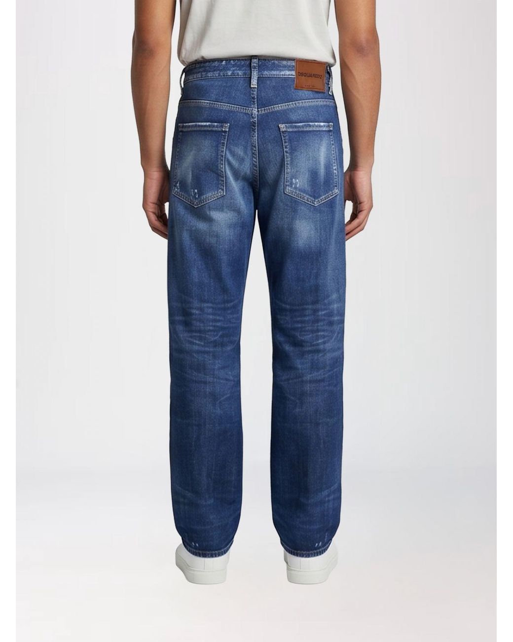 DSquared² Blue Pants for men