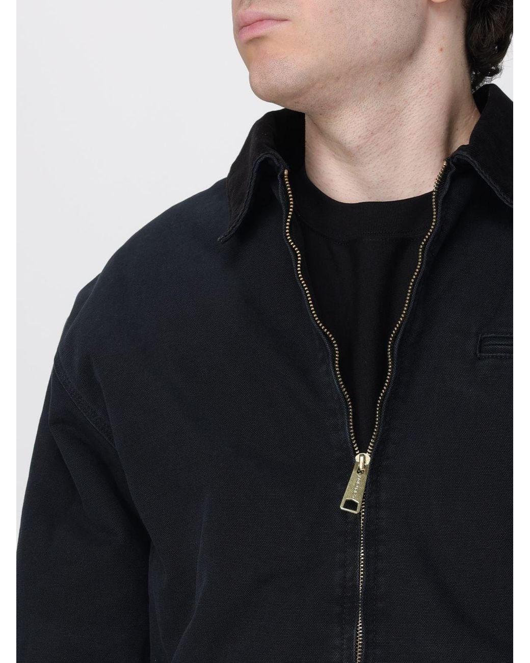 Carhartt Blue Detroit Jacket for men