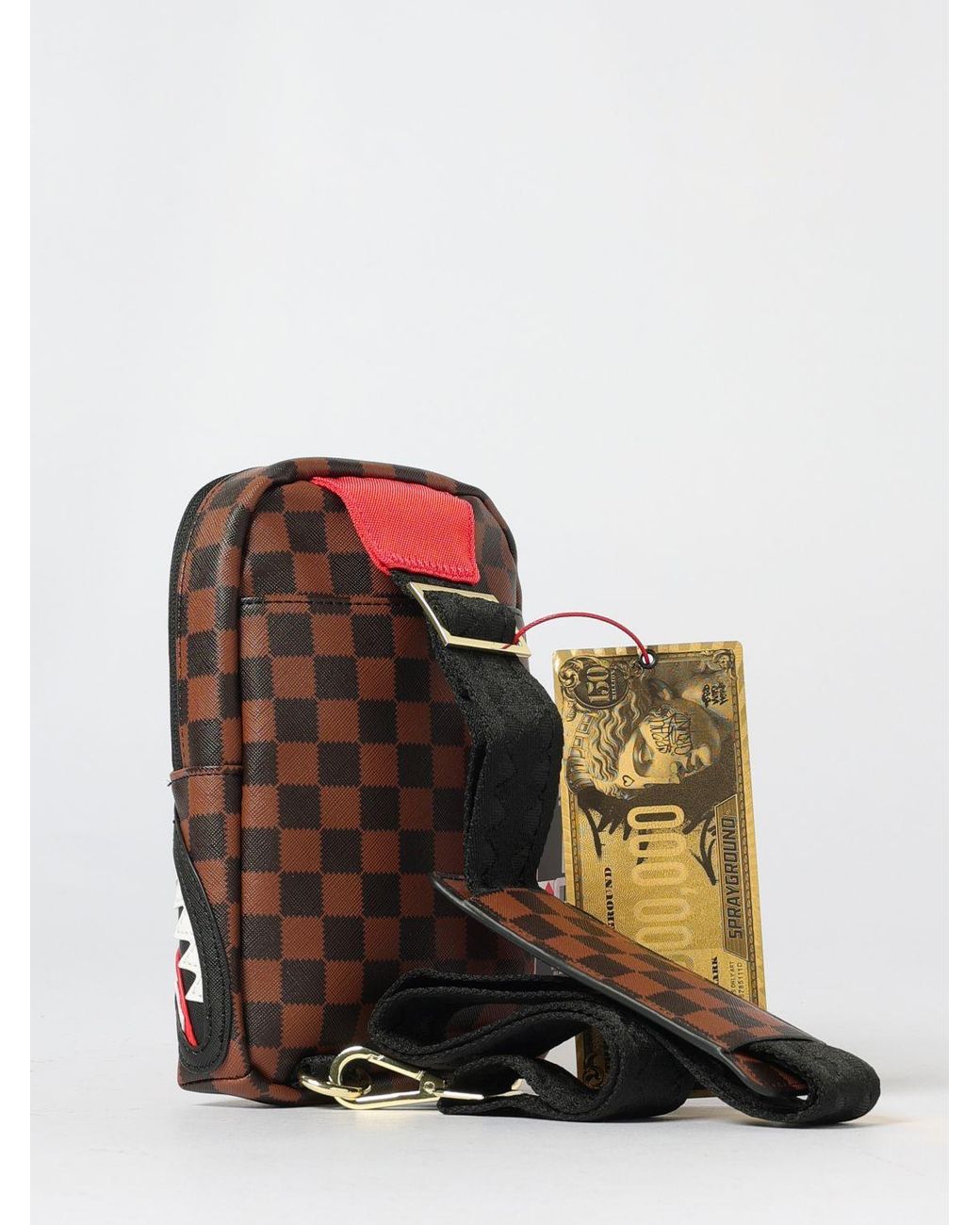 Sprayground White Bag for men