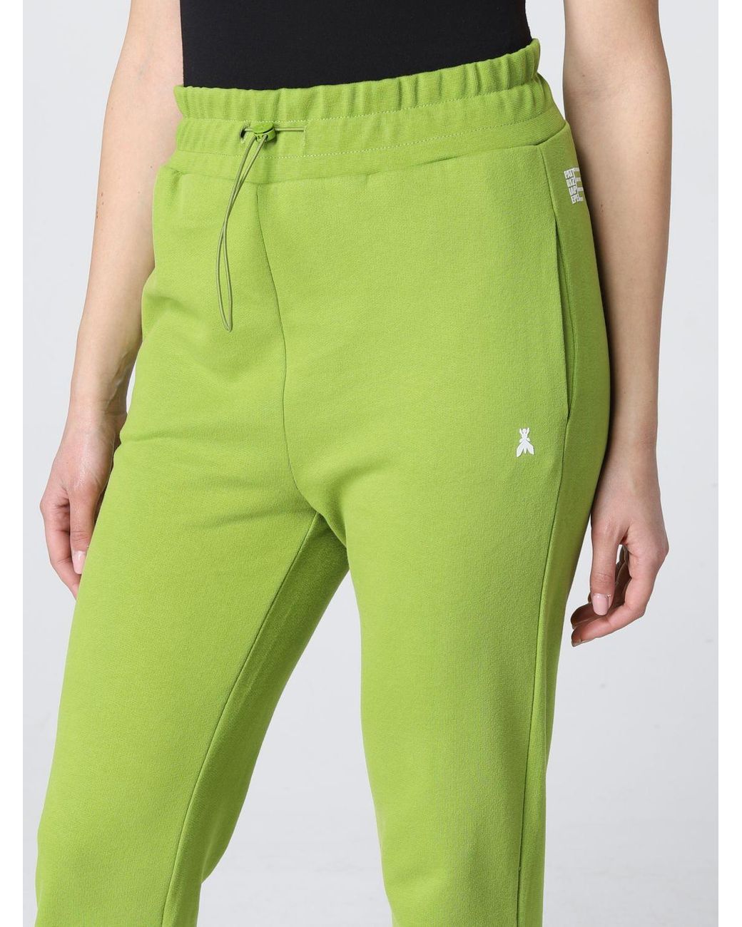 Patrizia Pepe Pants in Green | Lyst