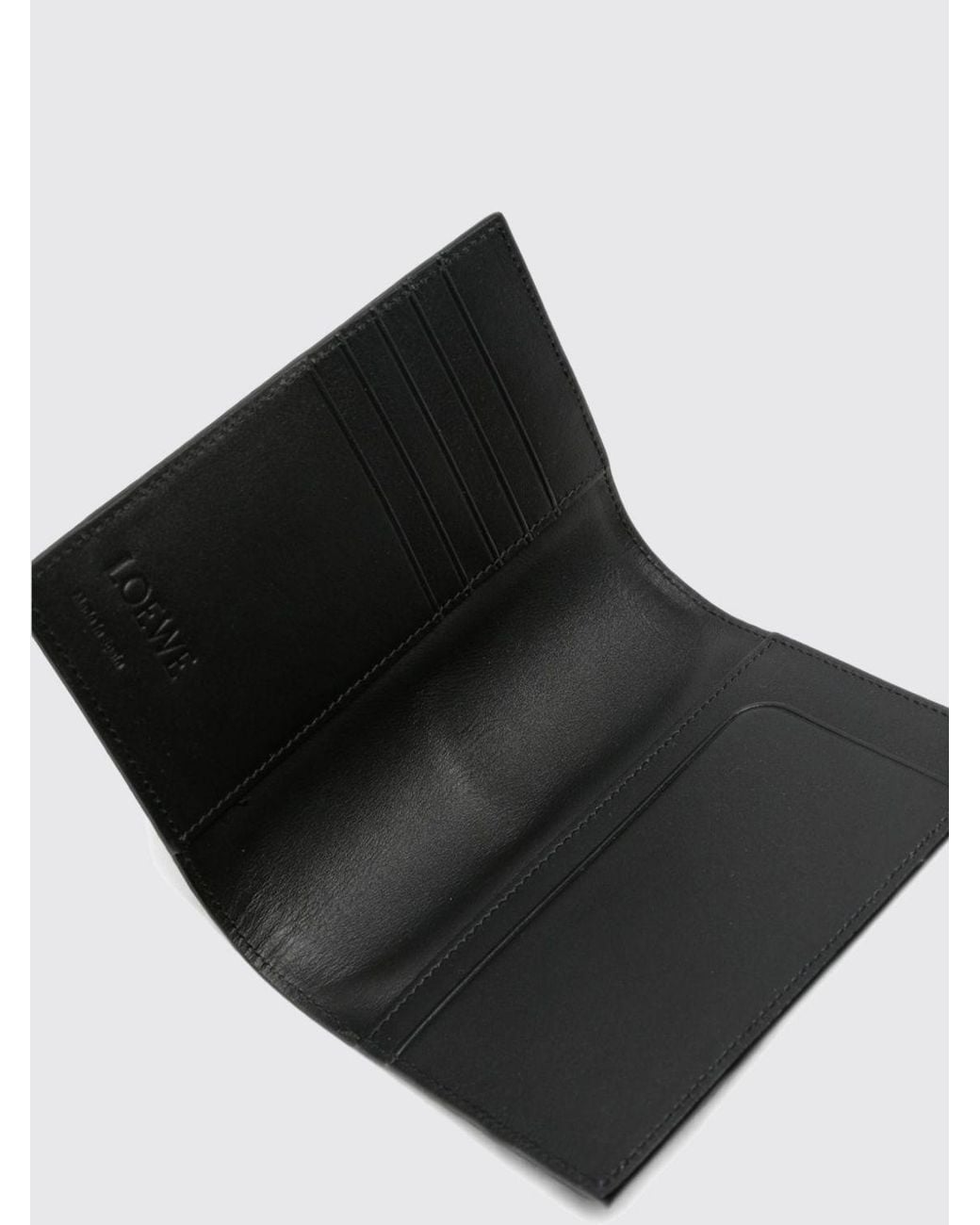 Loewe White Wallet for men