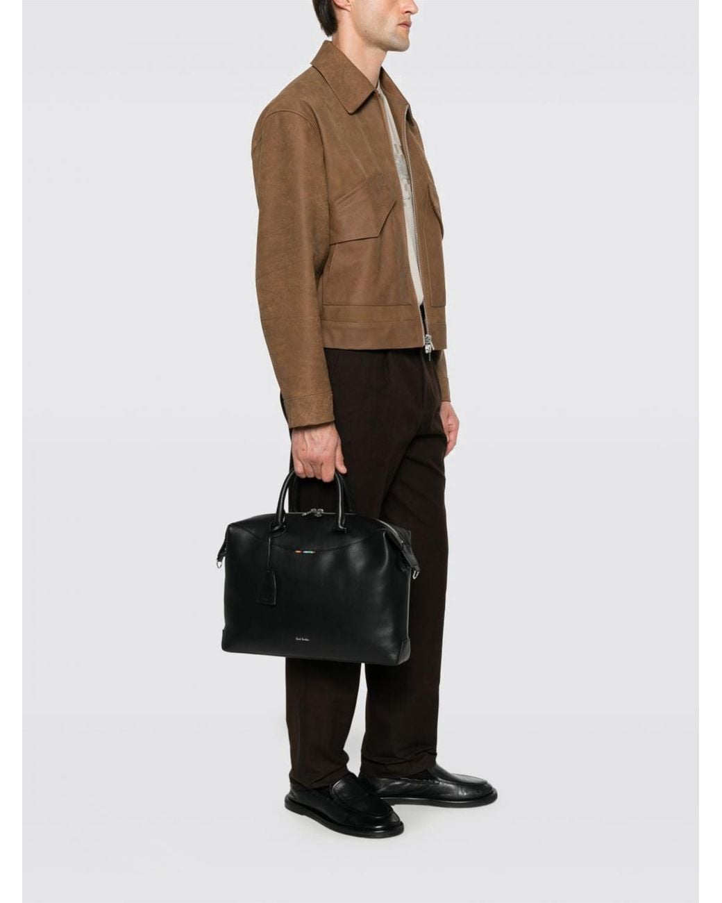 Borsa 24 Ore di Paul Smith in Black da Uomo