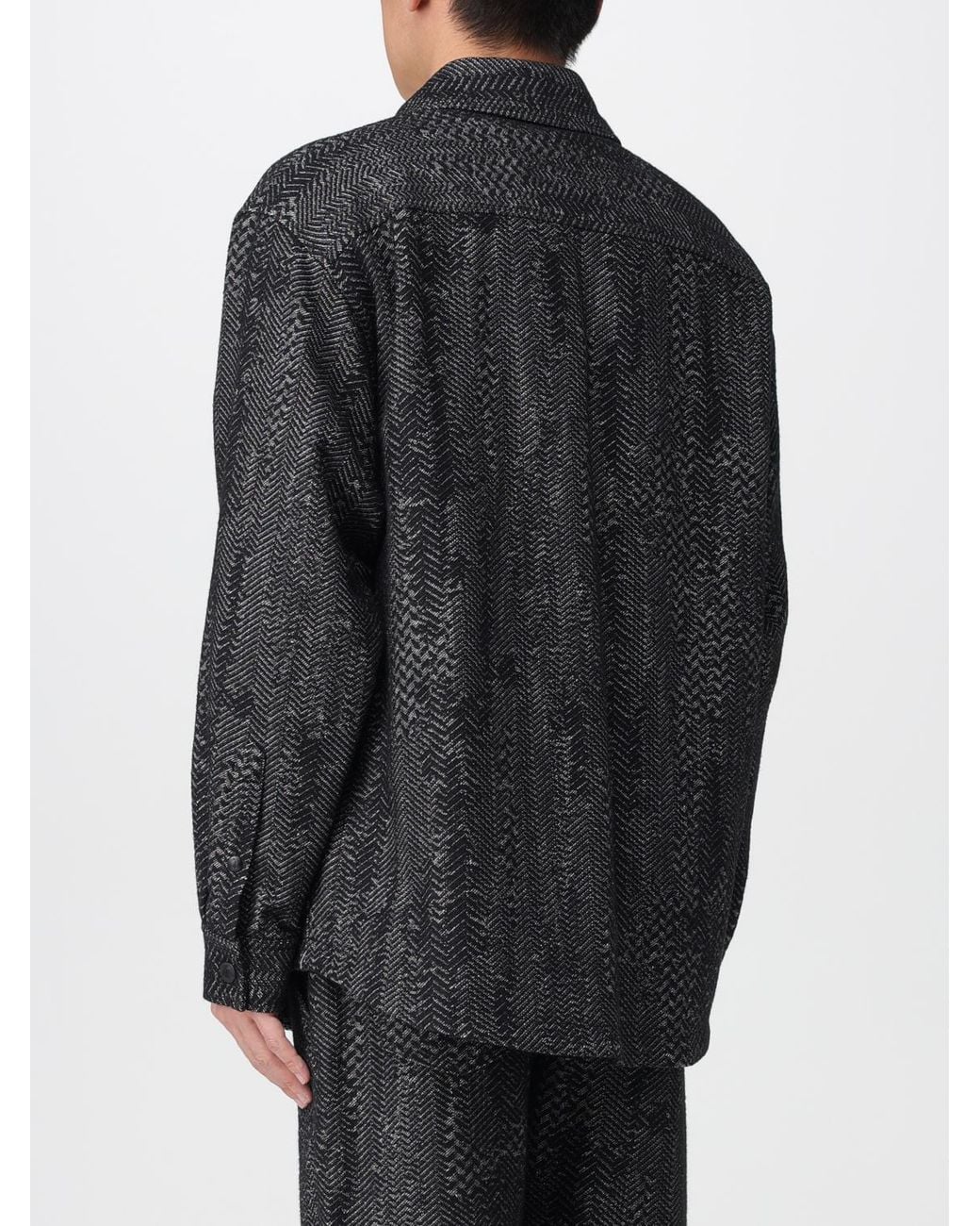 Just Cavalli Gray Jacket for men