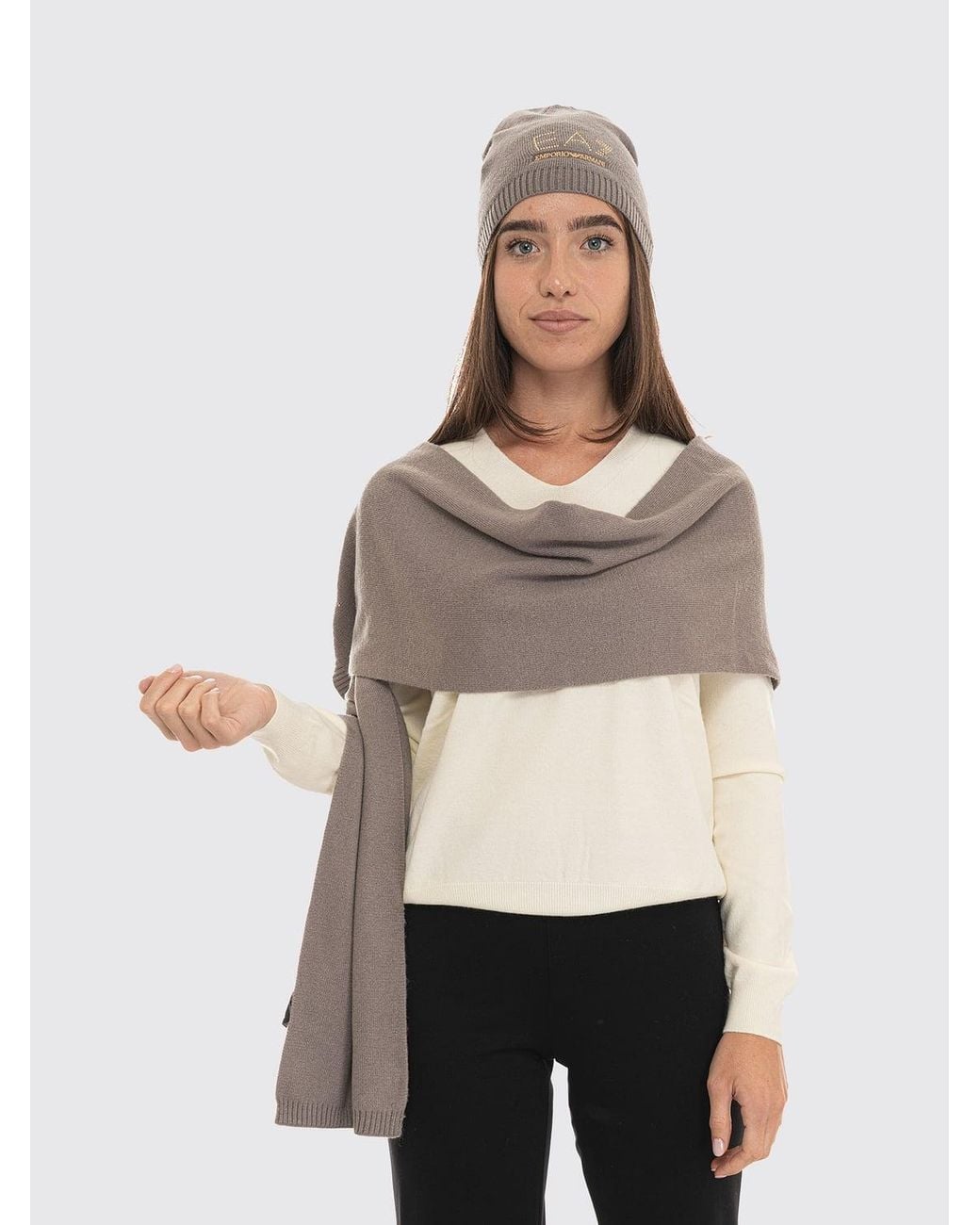 EA7 Gray Hat