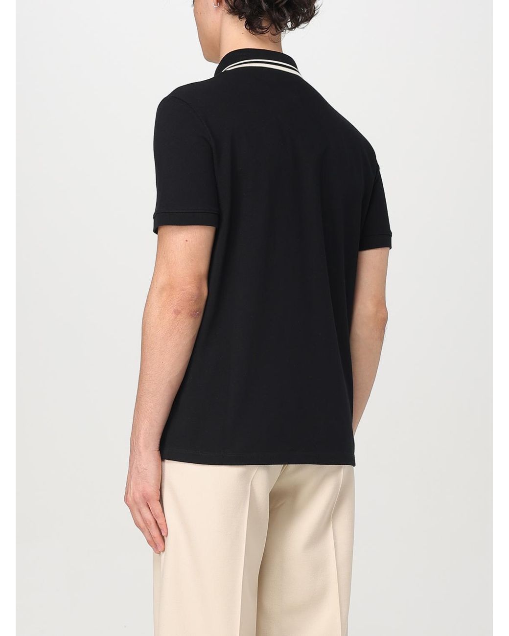 Valentino Black Polo Shirt for men