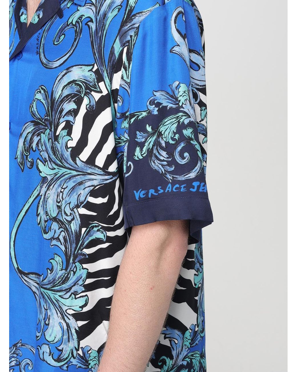 Versace Jeans Couture Blue Shirt for men