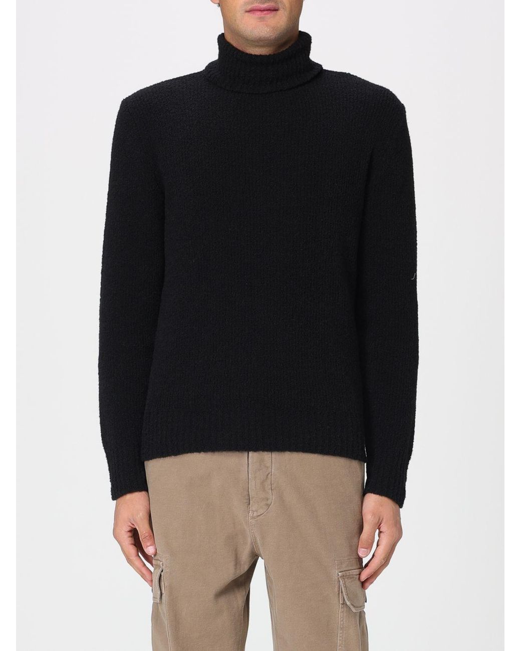 Barena Black Jumper for men