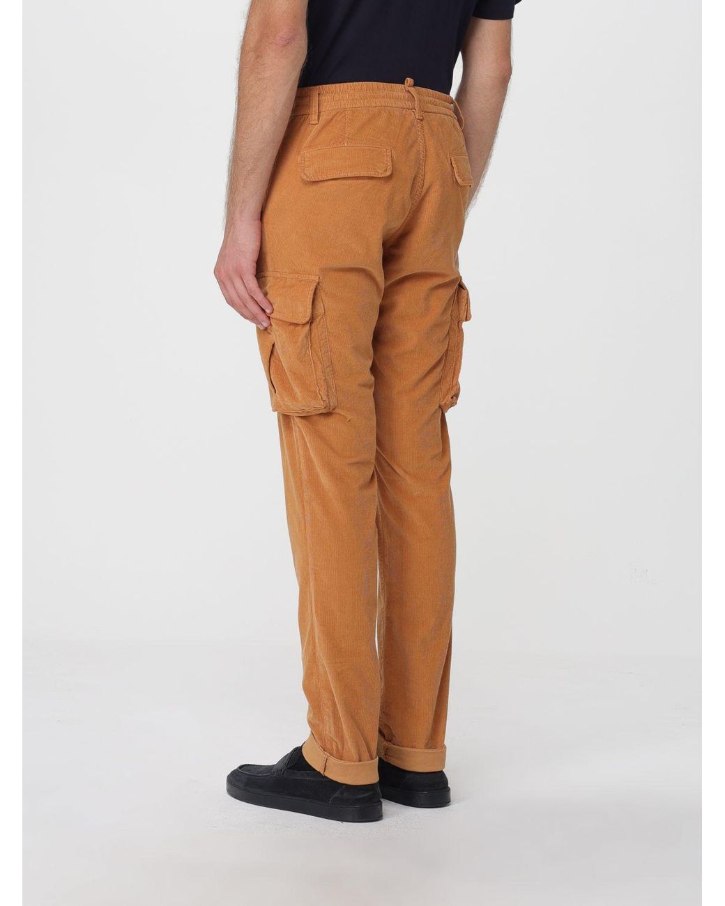 Mason's Blue Trousers for men