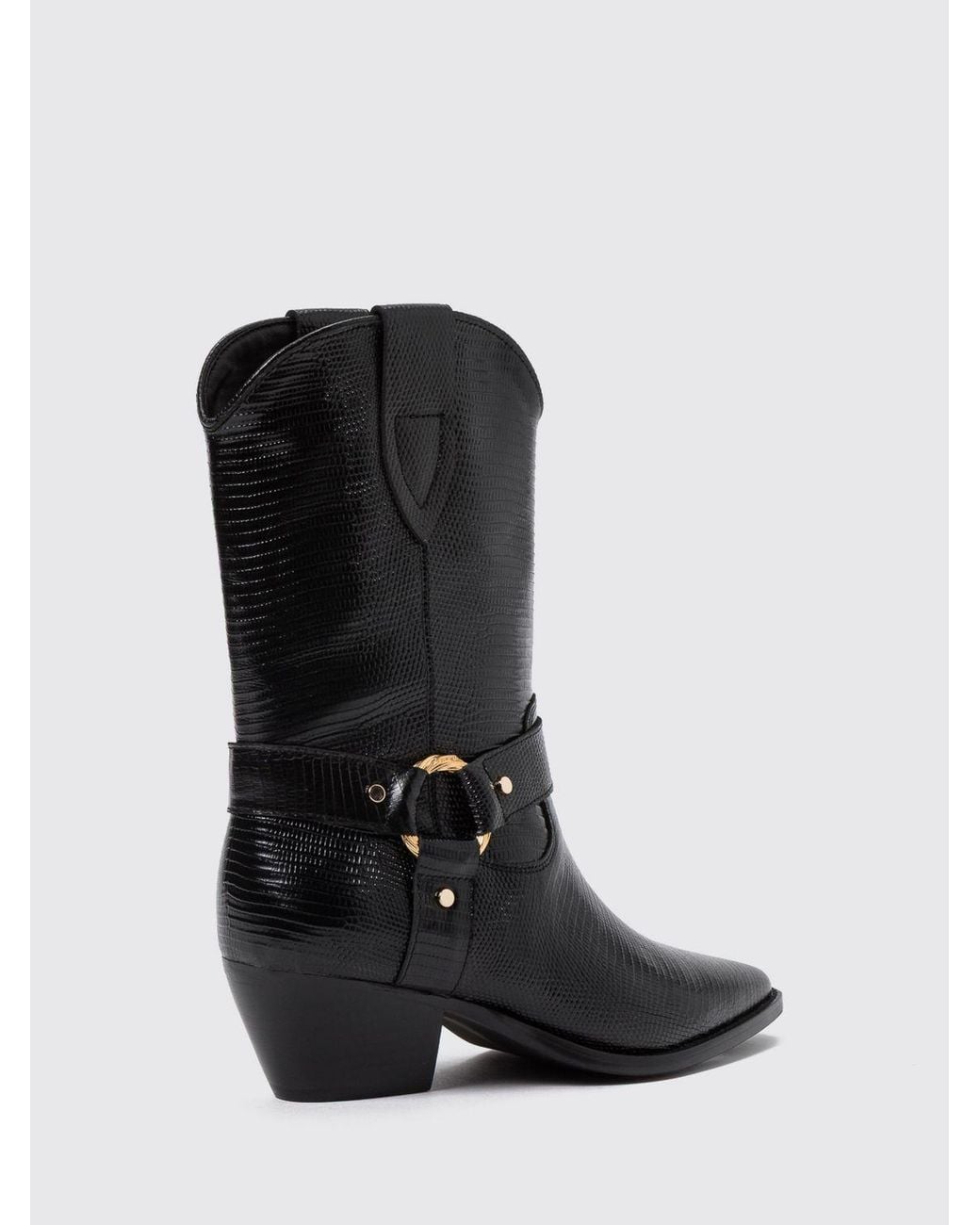 Twinset Black Boots